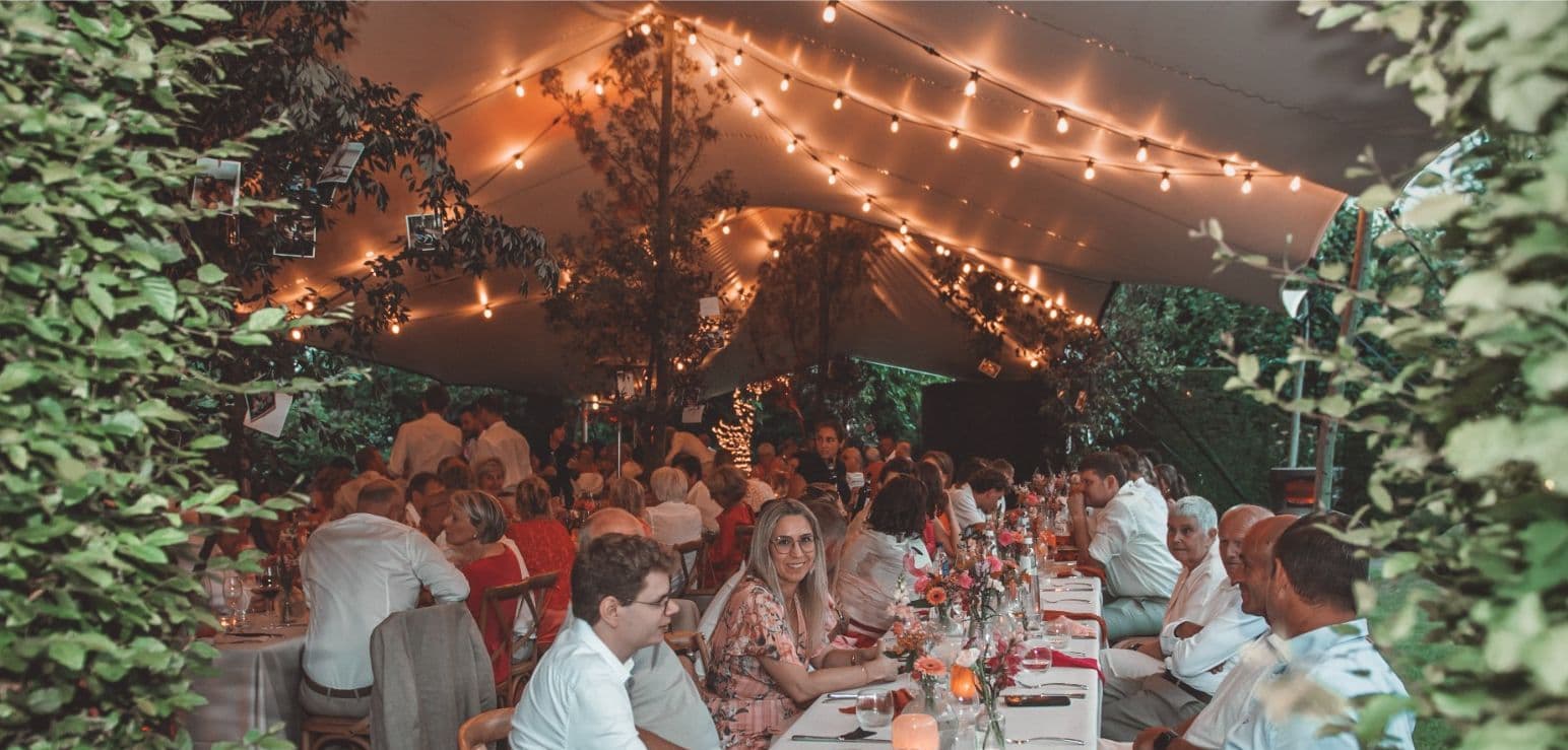 De perfecte locatie "voor jouw feest"