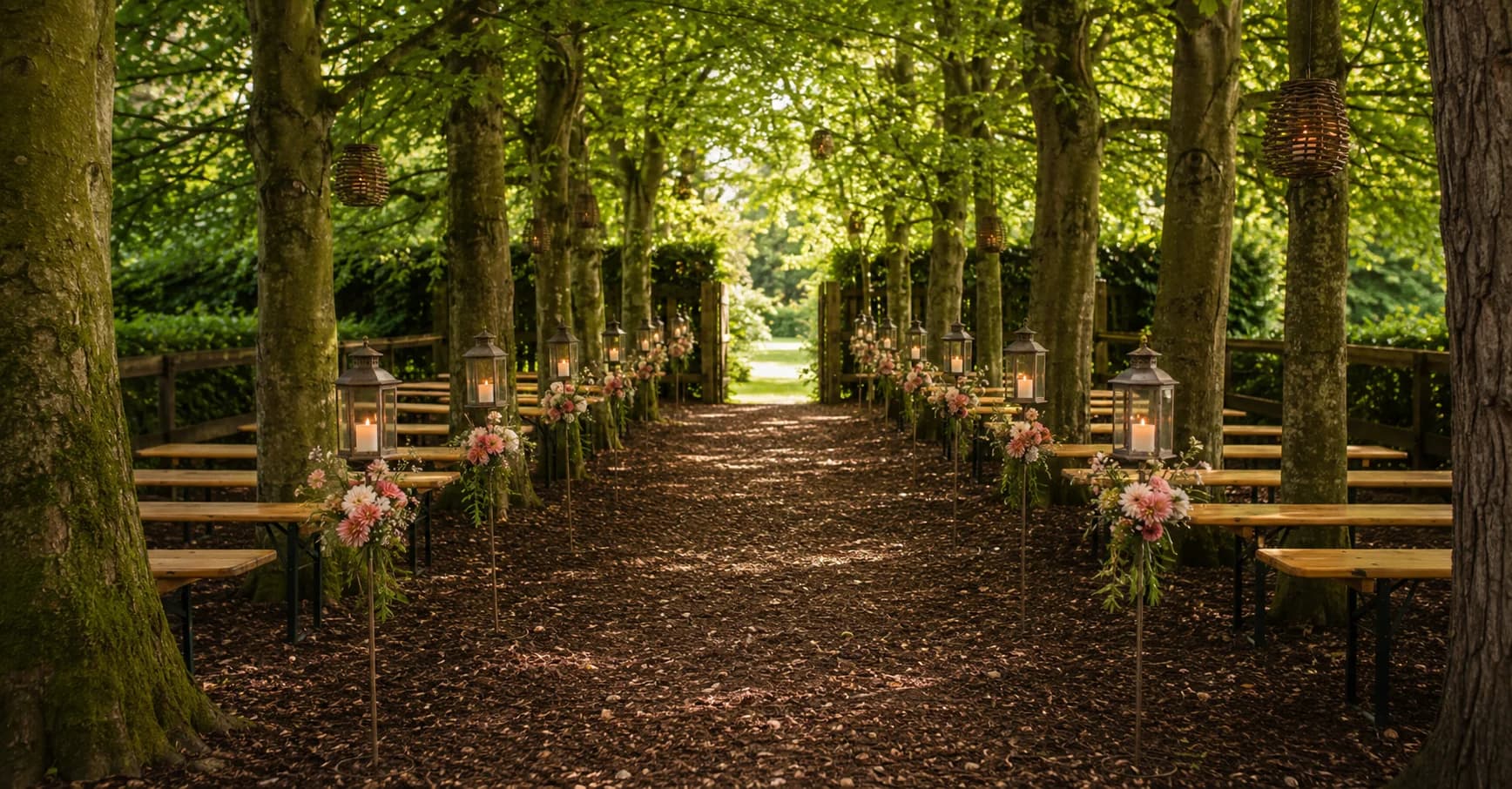 ceremonie bos